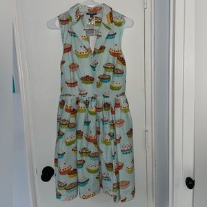 ModCloth Pie Dress NWT